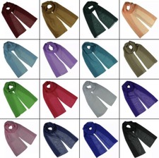 Chiffon Plain Lightweight Soft