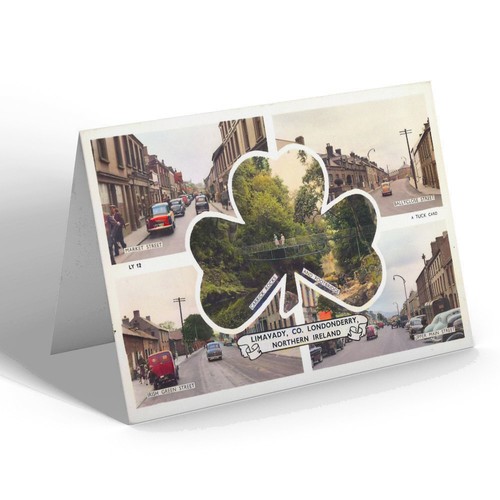 Greeting card vintage - card,