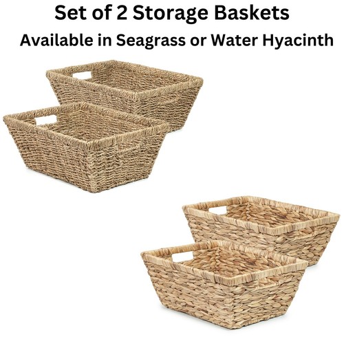 Pack storage baskets in - 2,