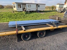 CLADDING STEEL SHEETS 3.6x910