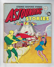 Astounding Stories # 96 - Alan Class 6p Issue - The Fly