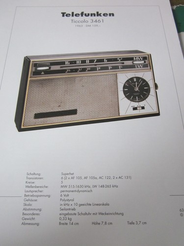 Radio archive wiring - tv,