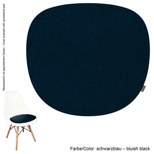 Eco felt pad - pad, 8mm