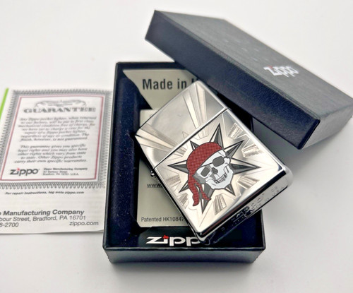 Genuine brand new 2008 zippo - brand,