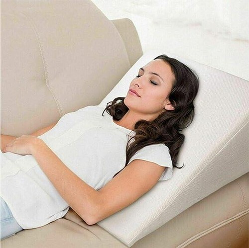 Large wedge pillow memory foam - wedge,