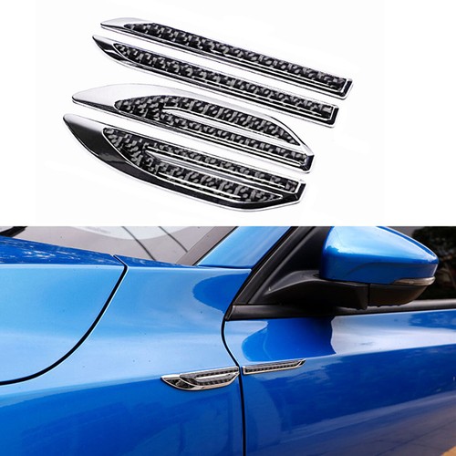 Side wing fender emblem - side,