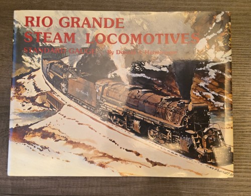 Rio grande steam - rio, locomotives