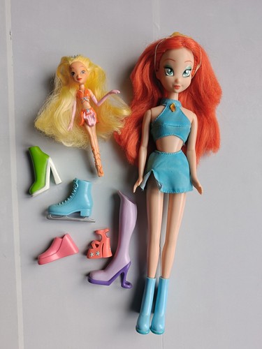 Winx club bloom - bloom, doll
