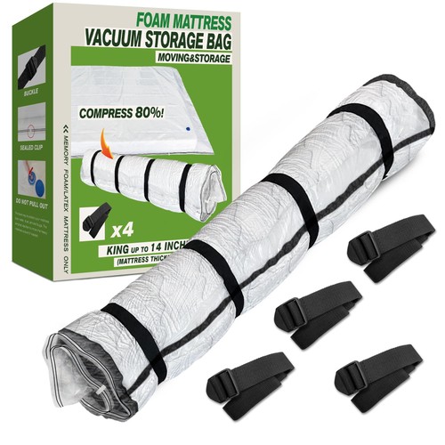 King size mattress vacuum bag - king,