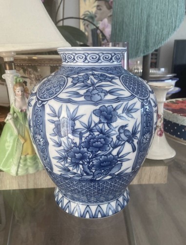 Vintage japanese blue and - vintage,