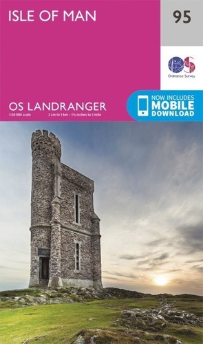 Isle man landranger - map, 95