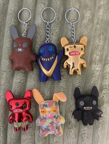 Fuggler bundle keyring mini - bundle, x3