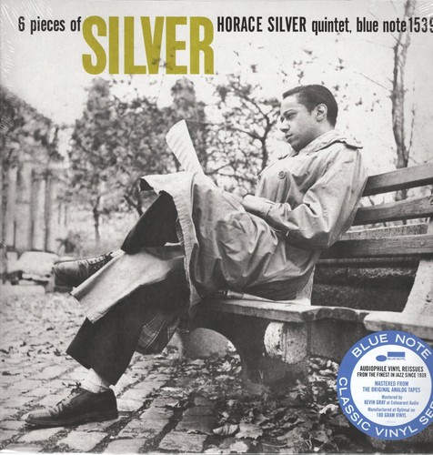 Horace silver quintet - silver,