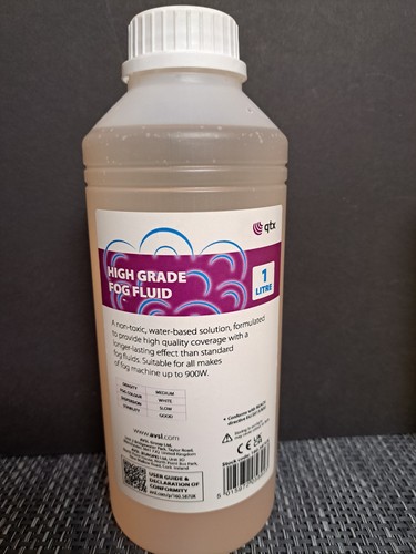 High performance smoke fluid - performance,