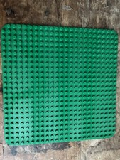 LEGO DUPLO Large Green Base Board Plate 22 x 22 Studs/Pins 