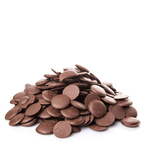 Milk chocolate buttons melts - chocolate,