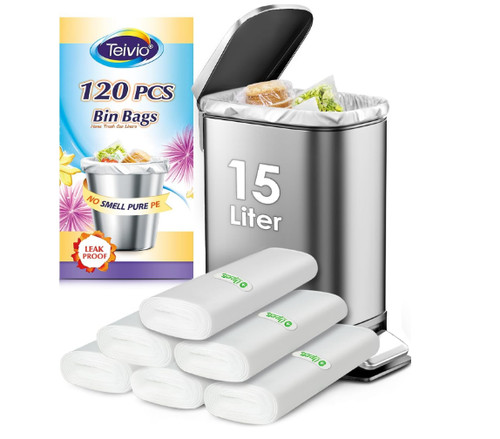 Litre strong pedal bin - strong,