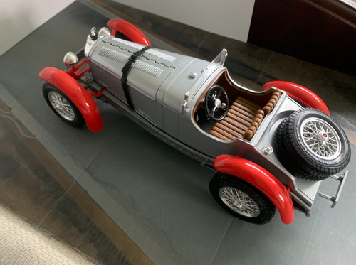 Bburago mercedes benz kl - benz, ss