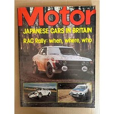 TOYOTA CELICA MOTOR MAGAZINE