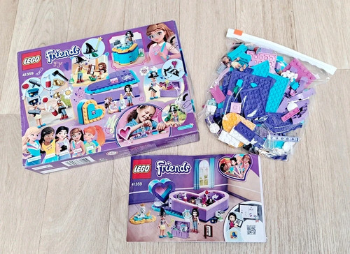 Lego friends 41359 heart box - lego,