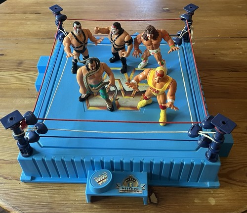 Hasbro wwf vintage wrestling - hasbro,