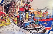 Giles and RNLI “Santa’s