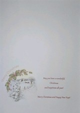 Christmas Card Inserts To Fit