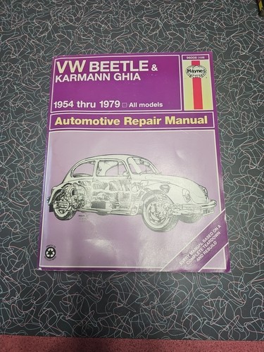 Haynes beetle karmann - beetle,