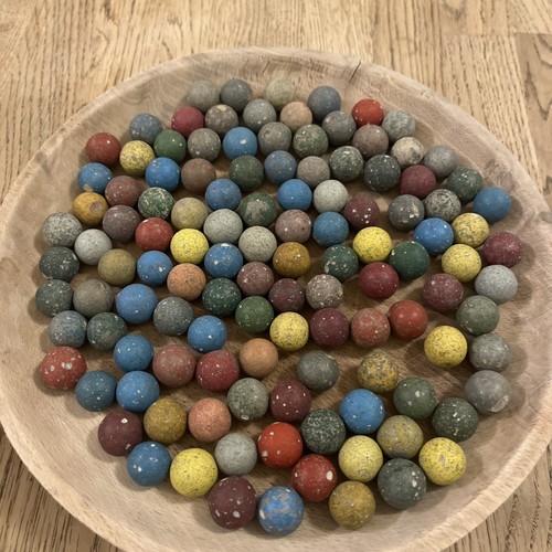 Vintage french clay - 25,