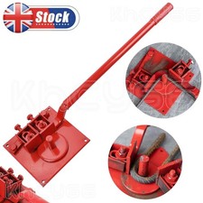 Manual Steel Bar Bender Rebar
