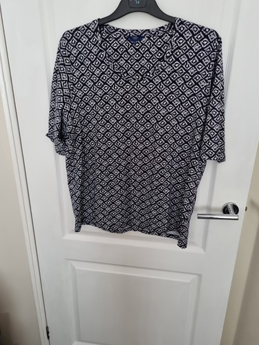 Cotton traders shirt top - cotton,