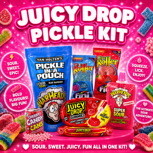 Juicy drop pickle - drop,
