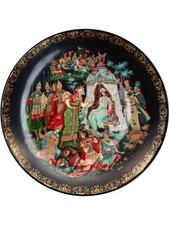 Bradex Collector Plate Russian Fairy Tale Design Limited Edition
