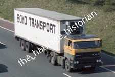 THH Truck Photos - Daf 2800 -