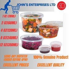 Plastic Round Food Containers