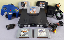 Nintendo n64 console bundle - 64,