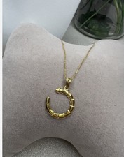 Solid 18ct Gold Dainty Necklace Au750 Hallmark Chain