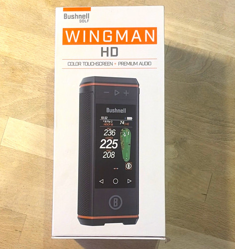 Bushnell wingman golf gps - bushnell,