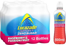Lucozade Sport Zero Sugar -