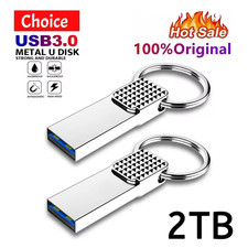 2TB USB 3.0 Pen Drive High Speed Transfer Metal Portable U Disk Flash