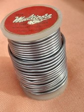 OLD STOCK PART USED ERSIN MULTICORE 5 CORE Solder 512grams INC PLASTIC ROLL