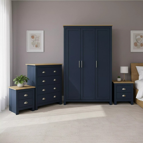 Piece lancaster bedroom set - 4,