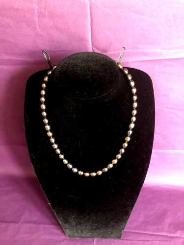 Vintage dark irridescent - dark,
