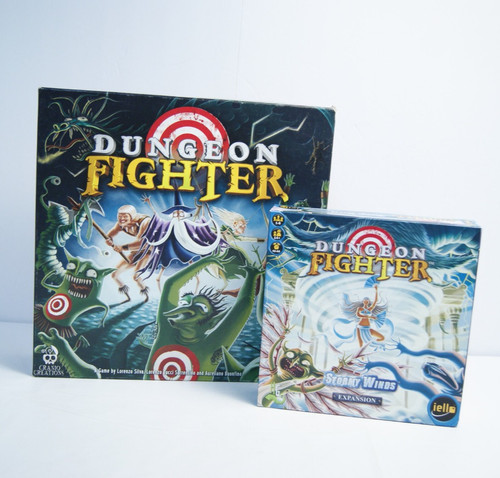 Dungeon fighter game lot - dungeon,