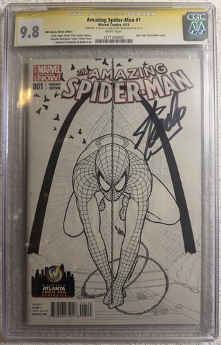 Amazing spider man cgc - cgc, ss