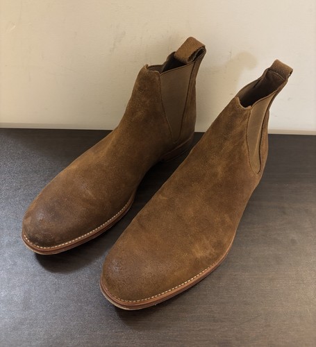 Grenson declan waxy - grenson, suede