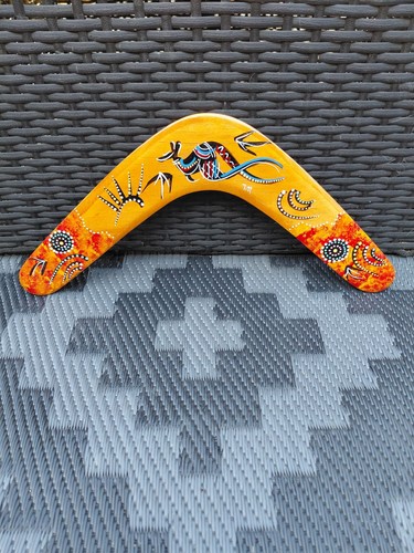 Australian hand painted - hand,