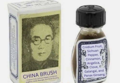 China brush delay - , male