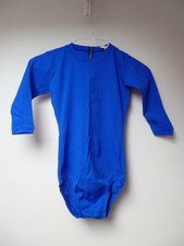 Electric blue vintage nylon