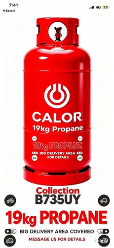 Full 19kg calor - 19,